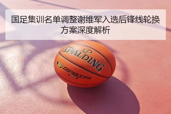 国足集训名单调整谢维军入选后锋线轮换方案深度解析